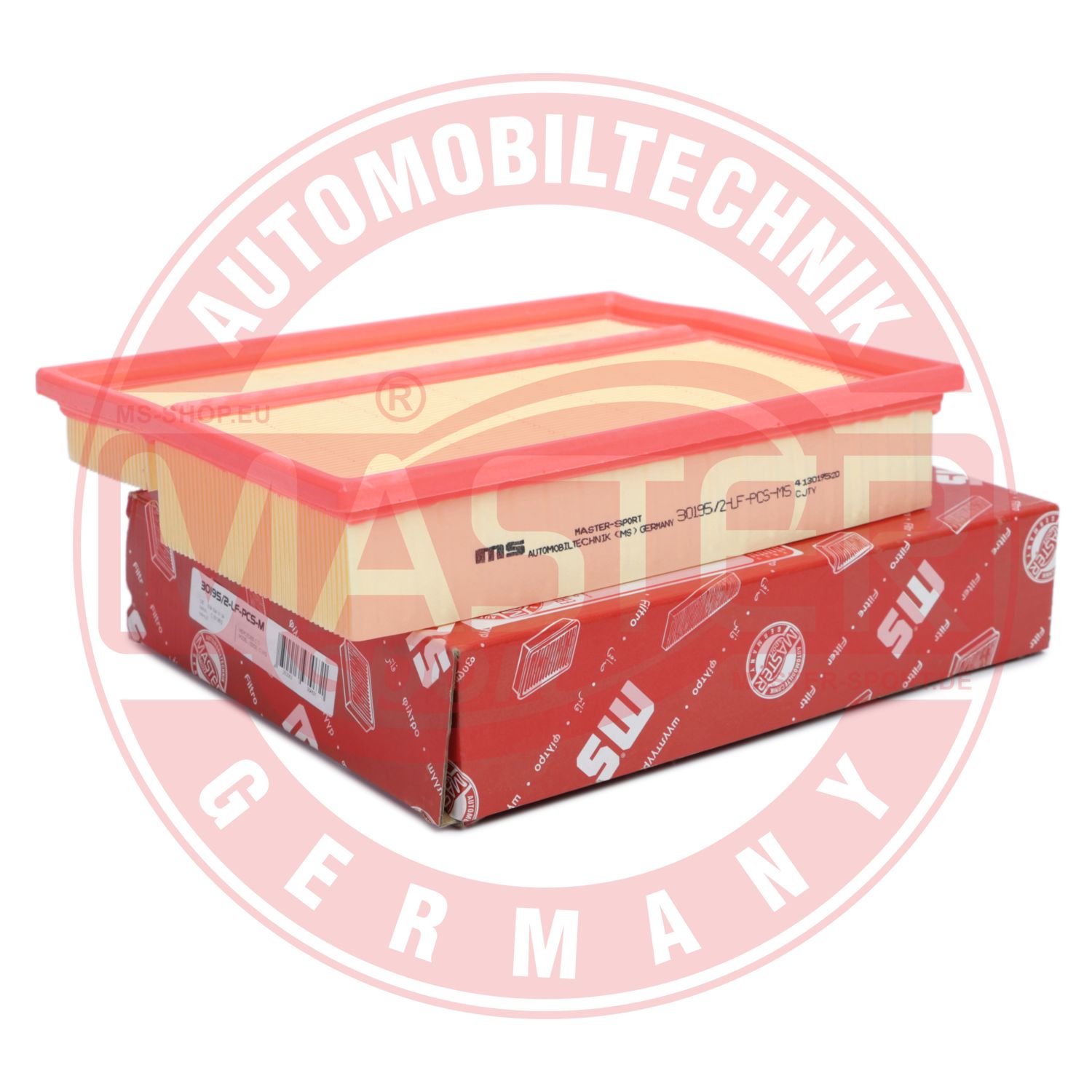 Filtru aer MASTERSPORT GERMANY 30195/2-LF-PCS-MS